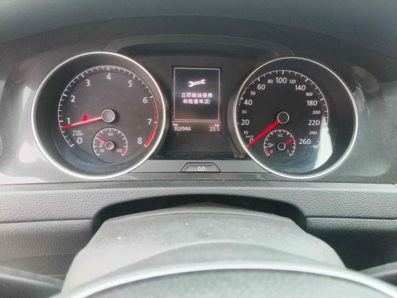 [南昌·赣M] 二手大众高尔夫2017款 1.6L 自动舒适百万辆纪念版