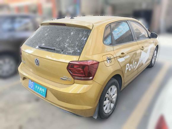 [佛山·鄂S] 二手大众Polo2019款 Plus 1.5L 自动炫彩科技版
