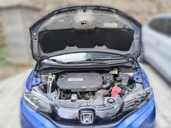 [武汉·鄂A] 二手本田飞度2016款 1.5L LXS CVT舒适天窗版