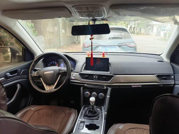 [宁波·贵H] 二手哈弗哈弗H62021款 运动版 1.5T 手动精英智联型 U型格栅