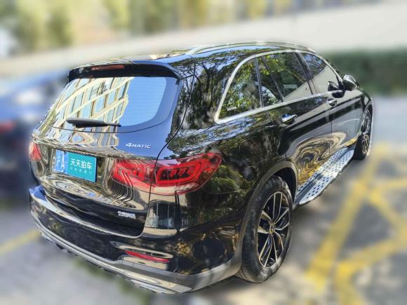 [上海·沪A] 二手奔驰奔驰GLC2022款 改款 GLC 300 L 4MATIC 动感型