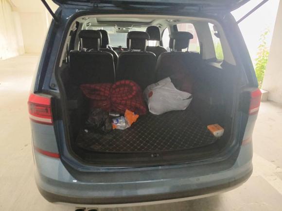 [上海·皖P] 二手大众途安2021款 途安L 280TSI DSG拓界版 7座