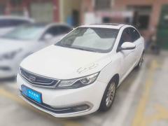 [深圳·桂D]吉利汽车&nbsp;&nbsp;帝豪GL&nbsp;&nbsp;2017款 1.8L DCT精英型