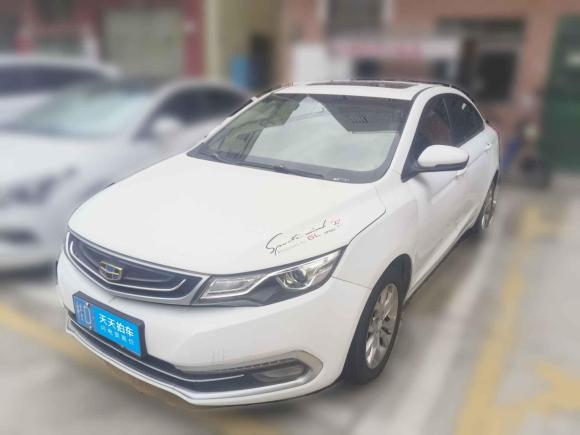 吉利汽车帝豪GL2017款 1.8L DCT精英型「深圳二手车」「天天拍车」