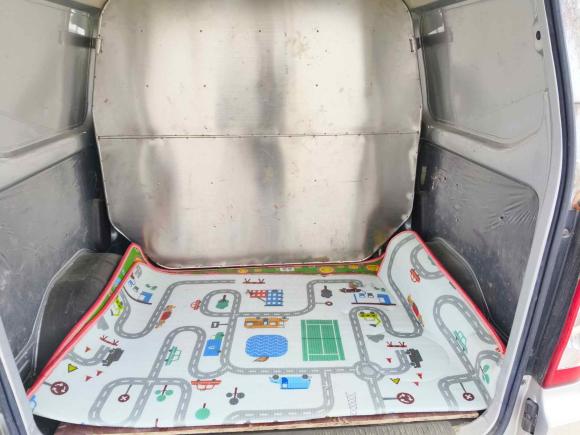 [南京·鲁U] 二手五菱汽车五菱荣光2019款 1.2L S 厢式运输车标准型5座