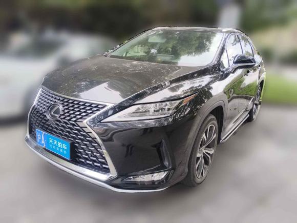 [上海·沪A] 二手雷克萨斯雷克萨斯RX2020款 改款 300 四驱典雅版