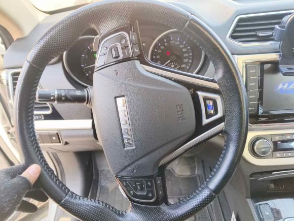 [上海·沪A] 二手哈弗哈弗H6 Coupe2015款 蓝标 2.0T 自动两驱尊贵型