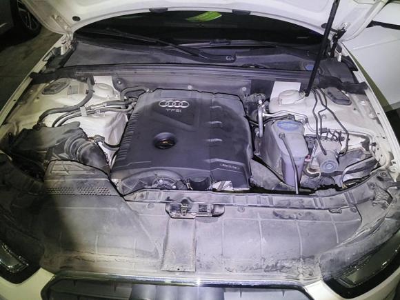 [成都·川A] 二手奥迪奥迪A4L2013款 35 TFSI 自动标准型