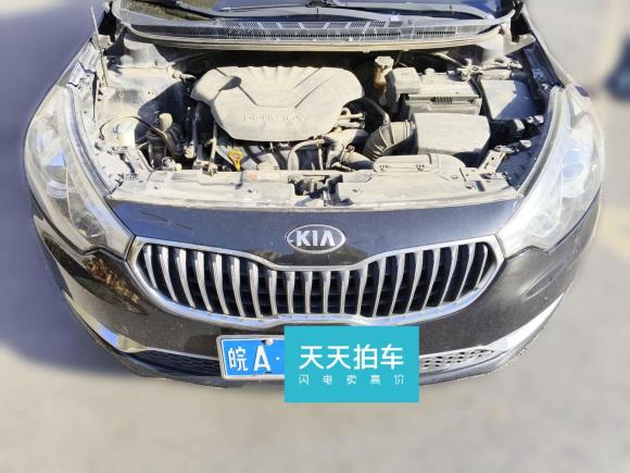 [合肥·皖A] 二手起亚起亚K32013款 1.6L 自动GLS