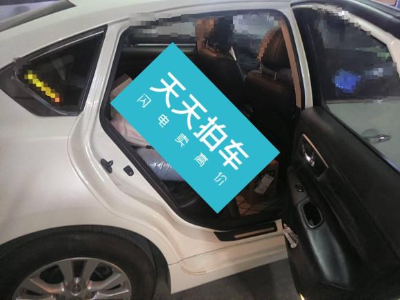 [武汉·鄂A] 二手日产天籁2013款 2.0L XL舒适版