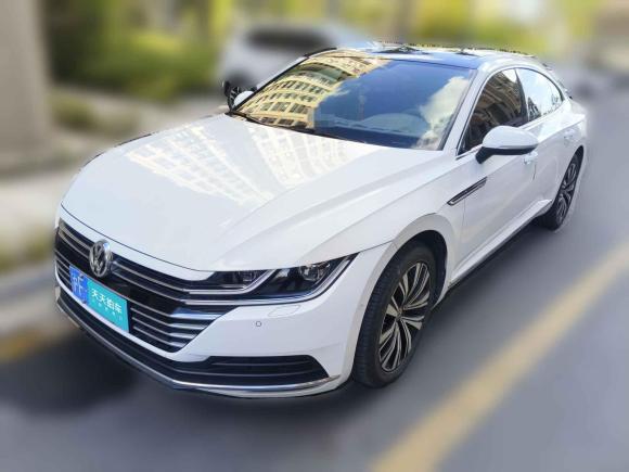 大众一汽-大众CC2020款 330TSI 魅颜版 国VI「上海二手车」「天天拍车」