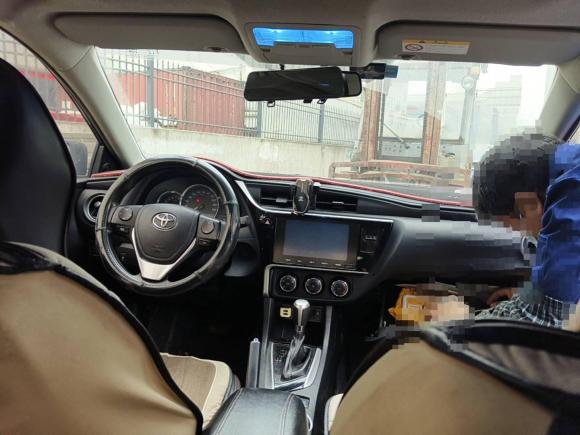 [温州·浙C] 二手丰田雷凌2017款 改款 185T CVT精英版 国V