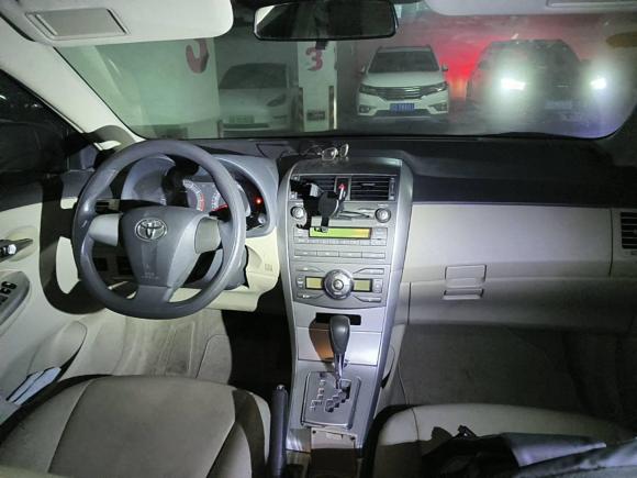 [常州·苏D] 二手丰田卡罗拉2011款 1.8L CVT GL-i
