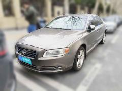 [上海·沪D] 沃尔沃沃尔沃S80L2010款 2.5T 智尊版