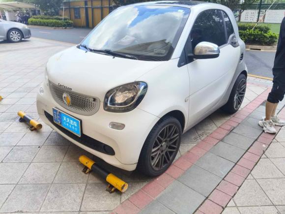 smartsmart fortwo2016款 0.9T 66千瓦硬顶先锋版「苏州二手车」「天天拍车」