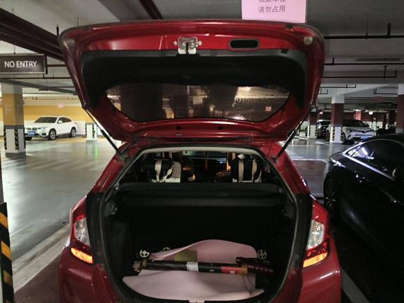 [嘉兴·浙F] 二手本田飞度2014款 1.5L LX CVT舒适型
