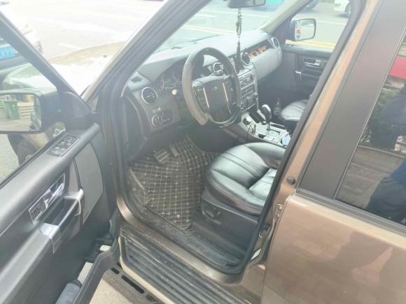 [青岛·鲁B] 二手路虎发现2012款 3.0 SDV6 HSE 柴油版