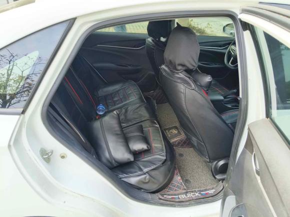 [南昌·赣A] 二手别克英朗2021款 改款 1.3T 自动轻混动精英型