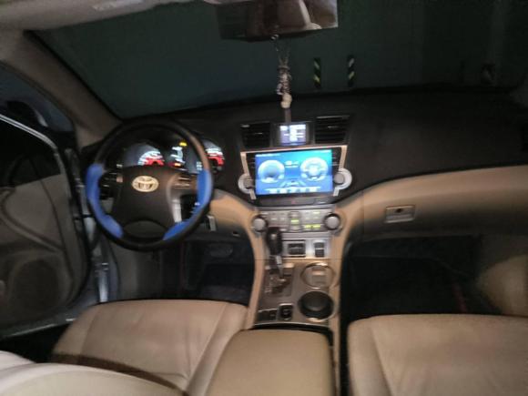 [武汉·鄂A] 二手丰田汉兰达2009款 2.7L 两驱7座豪华版
