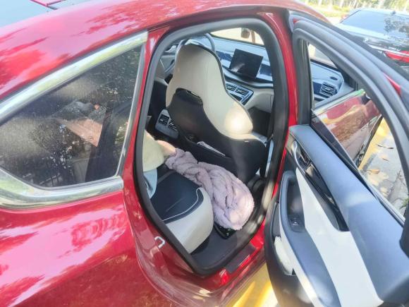 [苏州·苏E] 二手比亚迪秦PLUS2021款 EV 400KM 豪华型