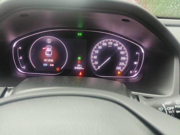 [上海·沪B] 二手本田雅阁2018款 260TURBO 尊贵版 国V