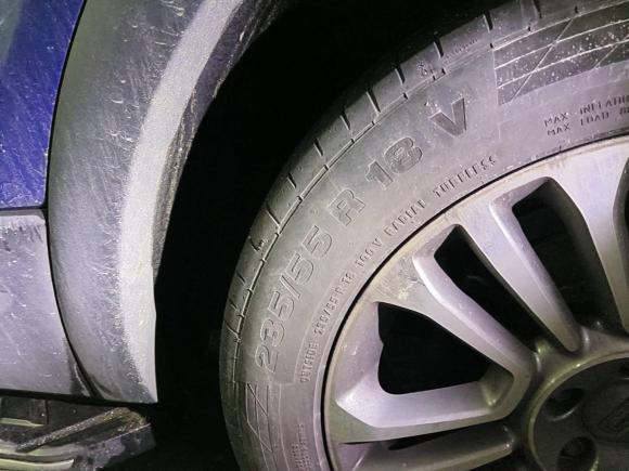 [无锡·苏B] 二手观致观致52018款 1.6T 自动尊贵型