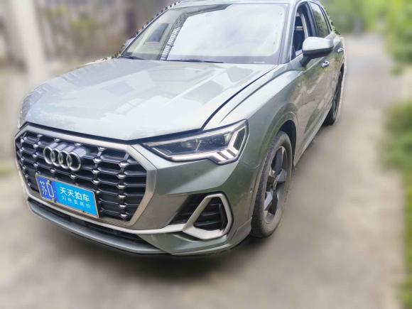 [常州·苏D] 二手奥迪奥迪Q32021款 35 TFSI 时尚动感型