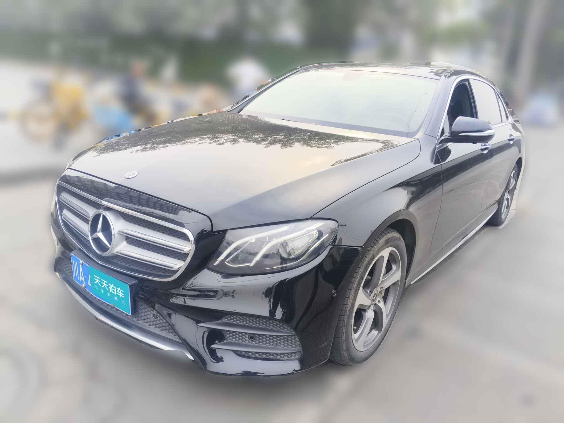 [成都·川A] 奔驰奔驰E级2018款 E 300 L 运动豪华型