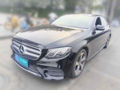 [成都·川A] 奔驰奔驰E级2018款 E 300 L 运动豪华型