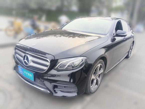 奔驰奔驰E级2018款 E 300 L 运动豪华型「成都二手车」「天天拍车」