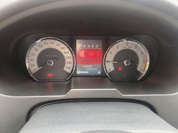 [宁波·浙B] 二手捷豹捷豹XF2008款 XF 3.0 V6优质豪华版