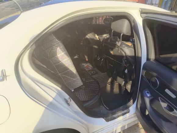 [青岛·鲁B] 二手奔驰奔驰C级2017款 改款 C 200 L 运动版