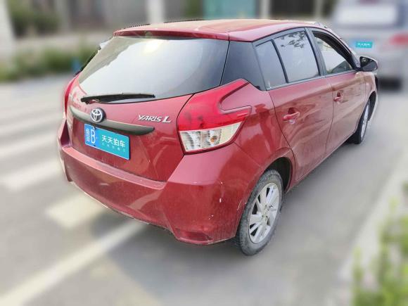 [青岛·鲁B] 二手丰田YARiS L 致炫2014款 1.3E 手动魅动版