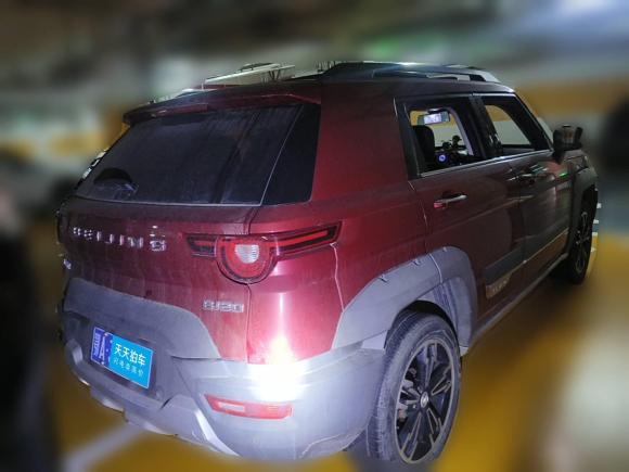 [武汉·鄂A] 二手北京越野北京越野BJ202016款 1.5T CVT豪华型