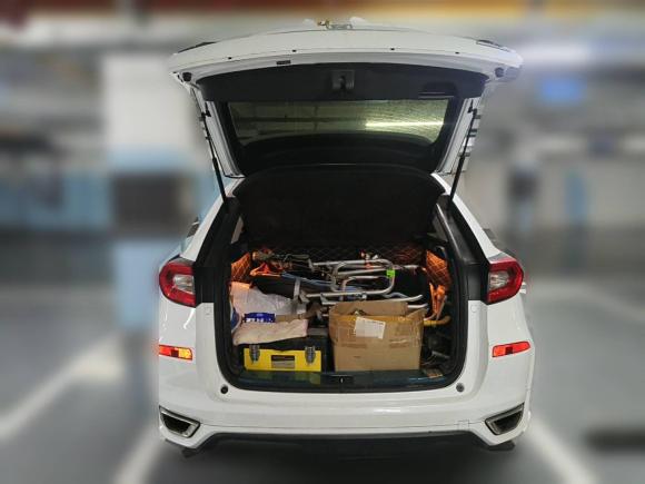 [武汉·鄂A] 二手本田冠道2017款 240TURBO 两驱豪华版