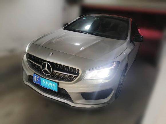 奔馳奔馳CLA2014款 CLA 260 4MATIC「嘉興二手車」「天天拍車」