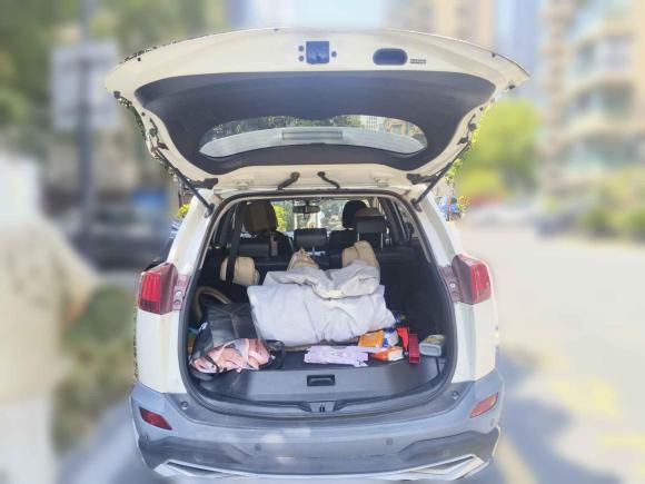 [杭州·浙A] 二手丰田RAV4荣放2015款 2.5L 自动四驱精英版