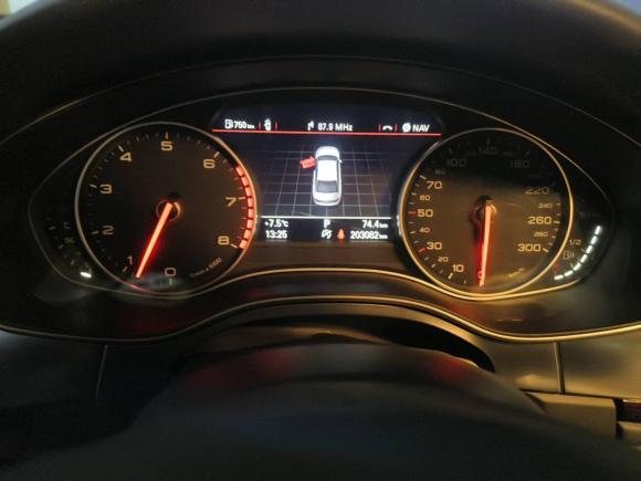 [上海·沪A] 二手奥迪奥迪A6L2012款 30 FSI 舒适型