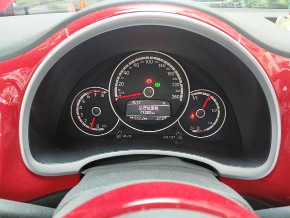 [上海·沪B] 二手大众甲壳虫2015款 180TSI