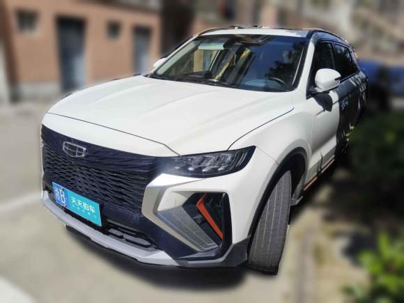 吉利汽車博越2022款 博越X 1.8TD DCT智領(lǐng)型「寧波二手車」「天天拍車」