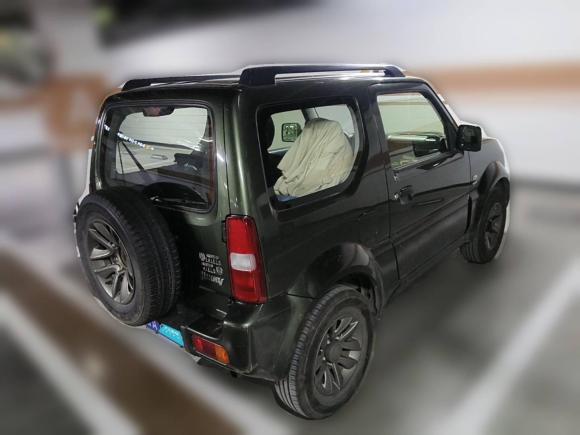 [济南·鲁A] 二手铃木吉姆尼2015款 1.3 AT JLX导航版