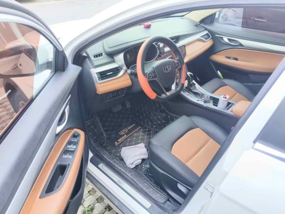 [合肥·皖A] 二手吉利汽车远景S12018款 1.4T CVT锋享型