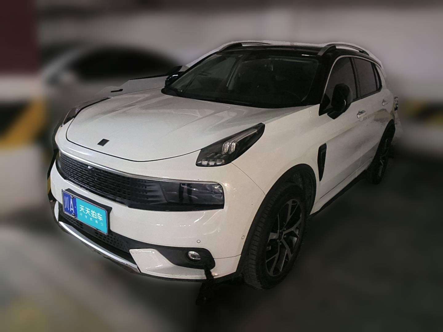 [成都·川A] 领克领克012017款 2.0T 四驱劲Pro版