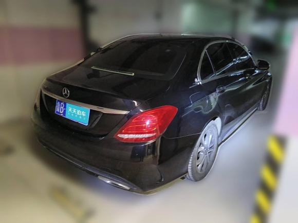 [青岛·鲁B] 二手奔驰奔驰C级2017款 改款 C 180 L 动感型运动版