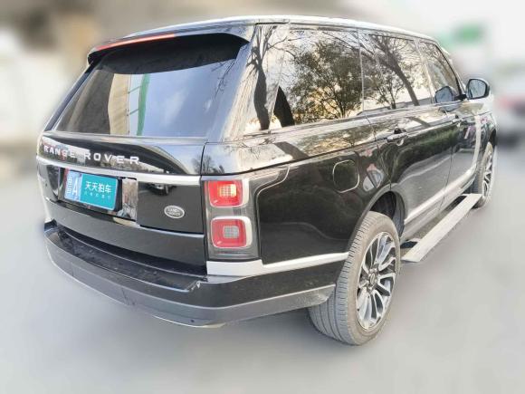 [济南·鲁A] 二手路虎揽胜2020款 3.0 L6 传世加长版