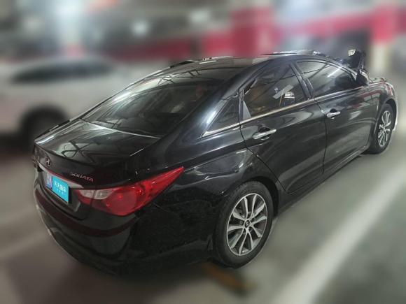 [济南·鲁K] 二手现代索纳塔2013款 2.0L 自动豪华版