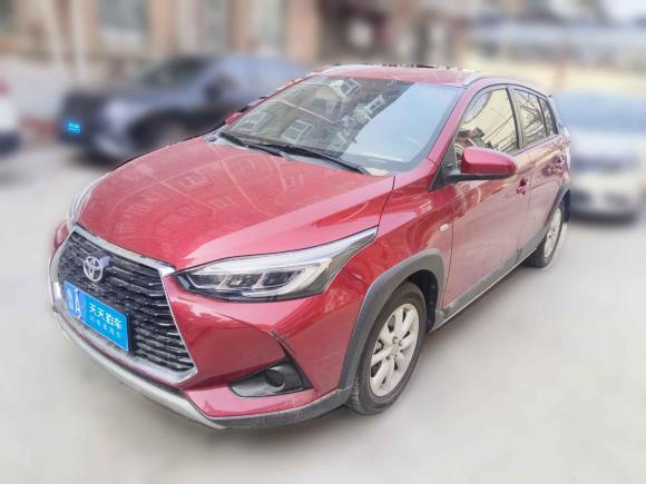 [济南·鲁A] 二手丰田YARiS L 致炫2020款 致炫X 1.5L CVT领先版