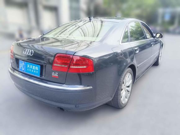 [上海·沪C] 二手奥迪奥迪A82008款 A8L 4.2 FSI尊贵型