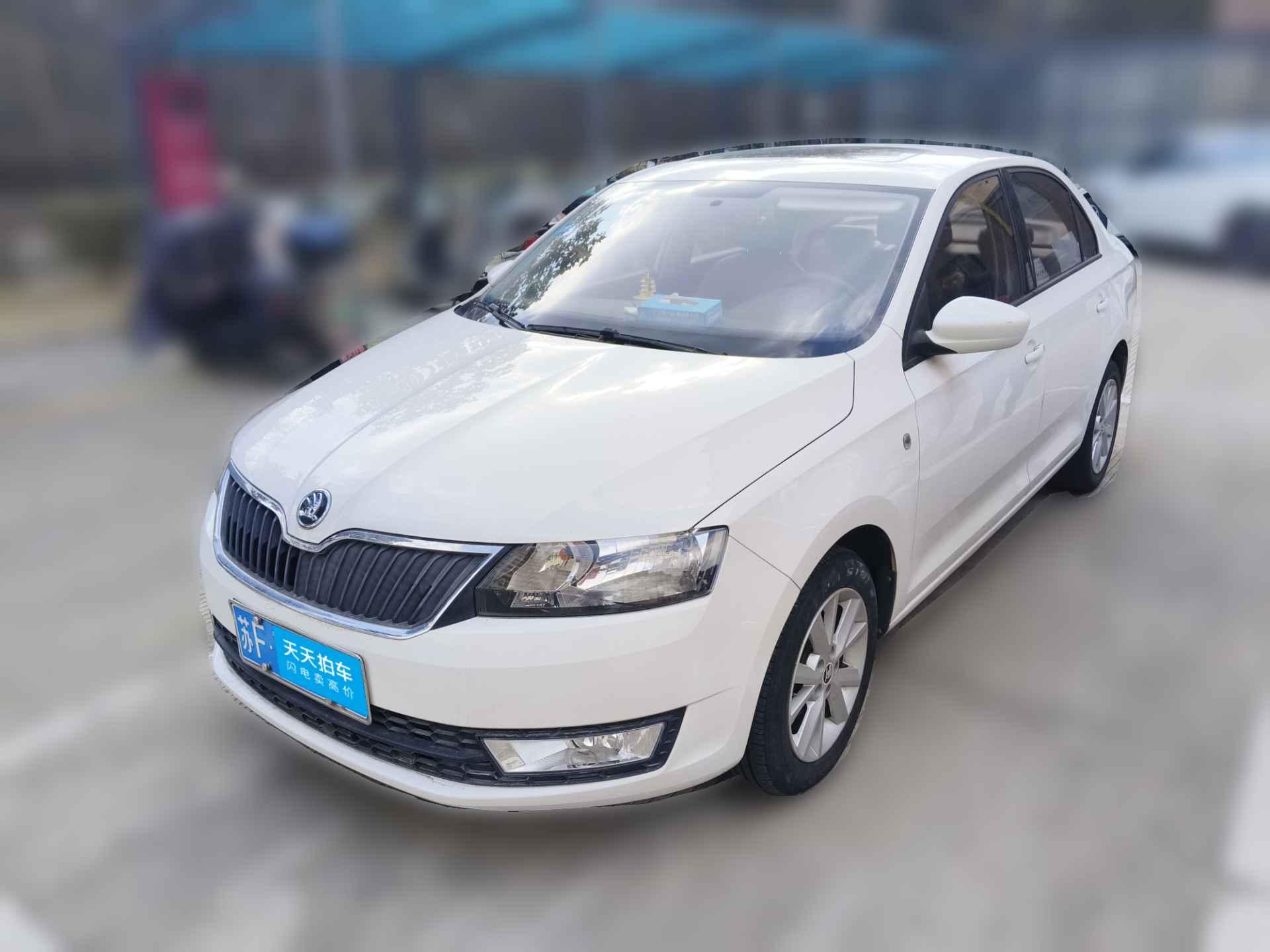 [南通·苏F] 斯柯达昕锐2016款 1.6L 自动创行版