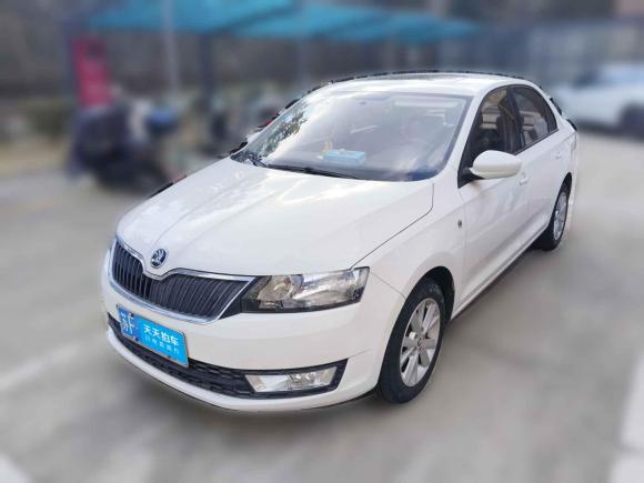 斯柯达昕锐2016款 1.6L 自动创行版「南通二手车」「天天拍车」